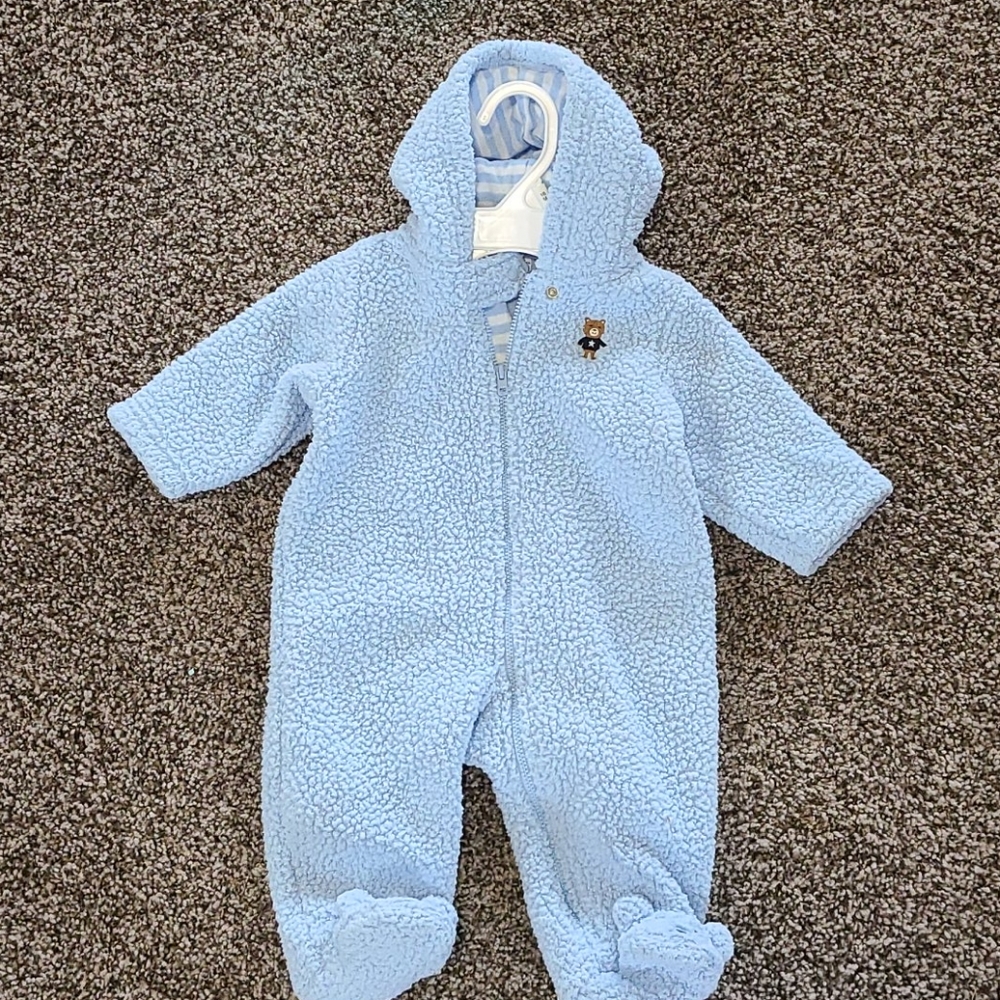 Zip up onesie